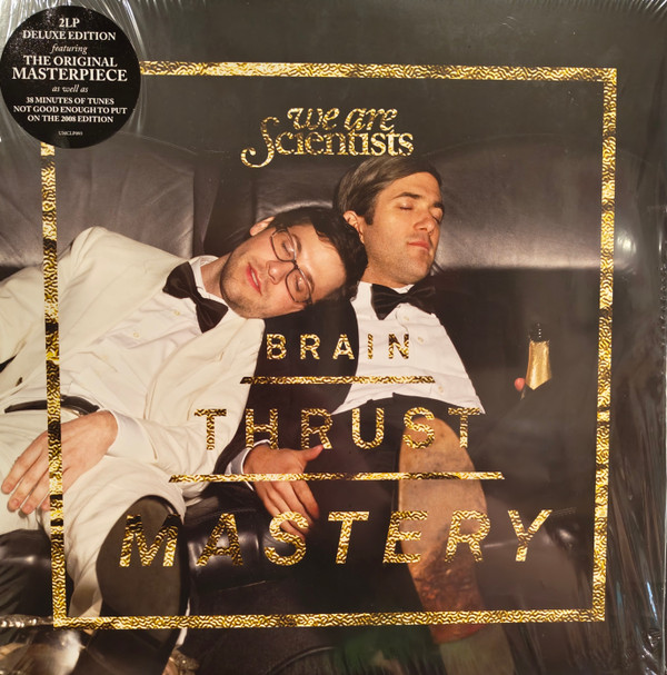 WE ARE SCIENTISTS – WE ARE SCIENTISTS – BRAIN THRUST MASTERY