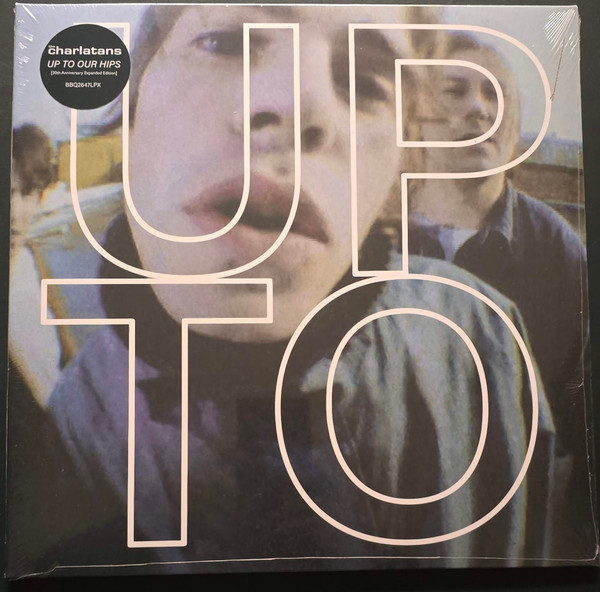 CHARLATANS – CHARLATANS – UP TO OUR HIPS PETROL GREEN