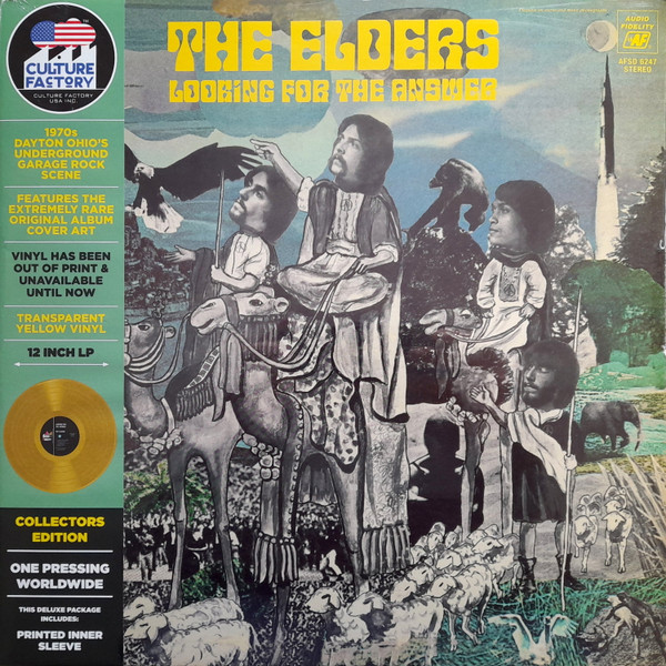 ELDERS – ELDERS – LOOKING FOR THE ANSWER YELLOW