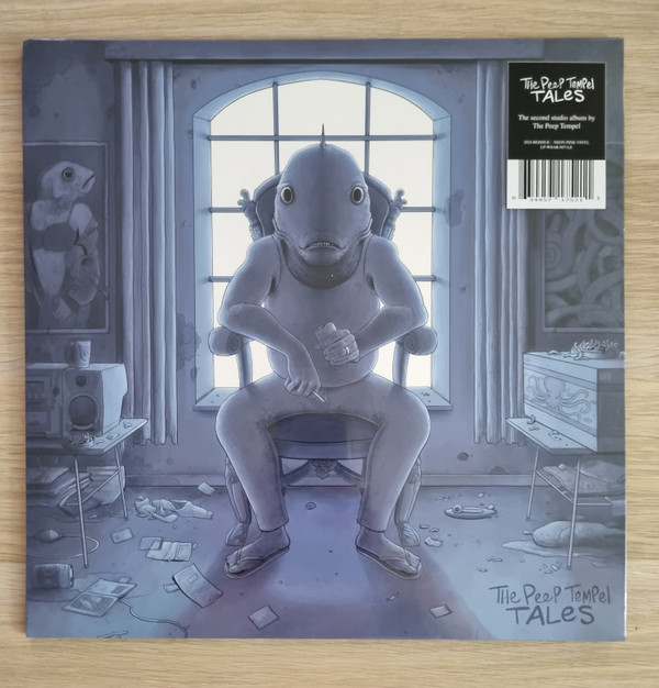 PEEP TEMPEL – PEEP TEMPEL – TALES NEON PINK