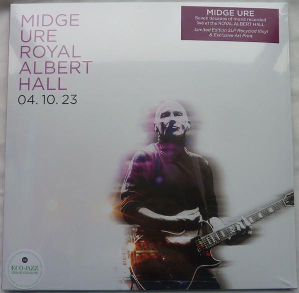 URE, MIDGE – URE, MIDGE – LIVE AT THE ROYAL ALBE...