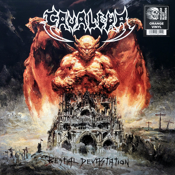 CAVALERA – CAVALERA – BESTIAL DEVASTATION ORANGE