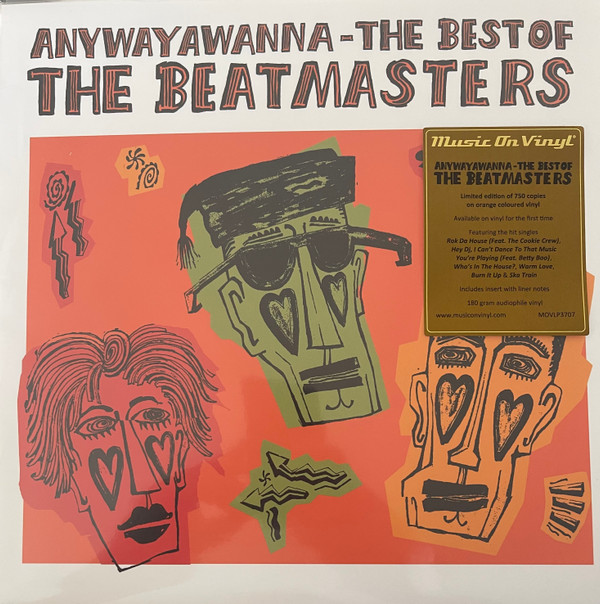 BEAT MASTERS – BEAT MASTERS – ANYWAYAWANNA (THE BEST... ORANGE 180G