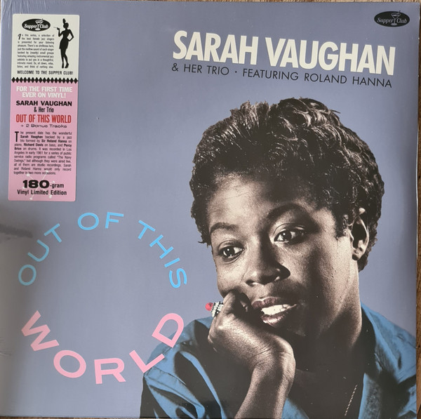 VAUGHAN, SARAH – VAUGHAN, SARAH – OUT OF THIS WORLD 180G