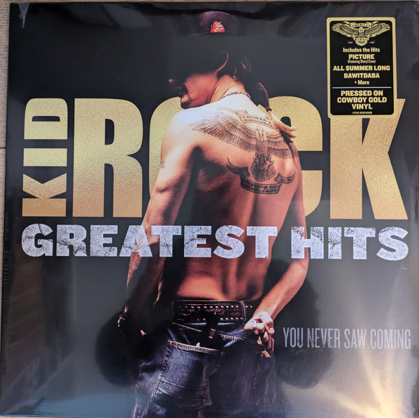 KID ROCK – KID ROCK – GREATEST HITS: YOU NEVER ...(140 GR 12" GOLD-LTD.)