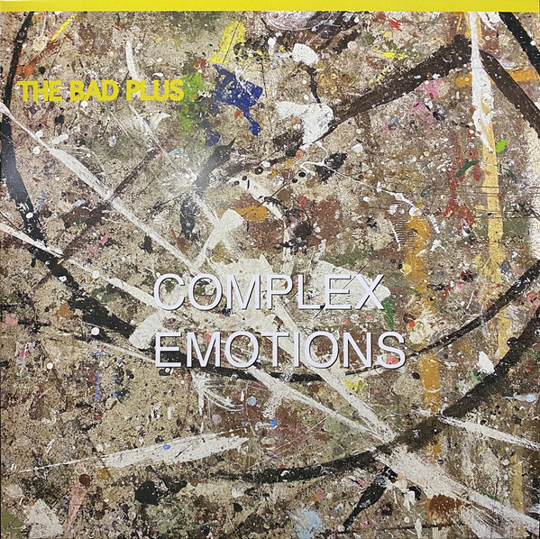 BAD PLUS – BAD PLUS – COMPLEX EMOTIONS COBALT BLUE