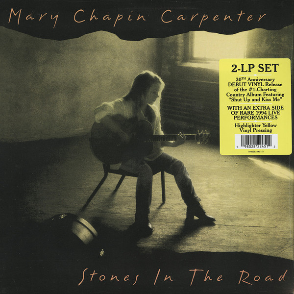 CHAPIN CARPENTER, MARY – CHAPIN CARPENTER, MARY – STONES IN THE ROAD HIGHLIGHTER YELLOW