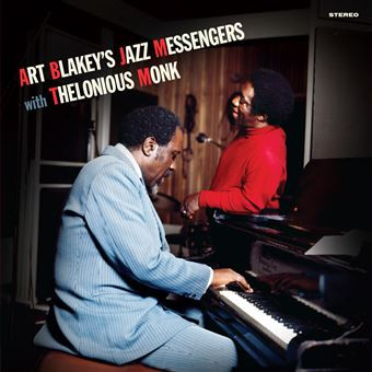 ART BLAKEY & THE J... – ART BLAKEY & THE J... – WITH THELONIOUS MONK RED 180G LINER NOTES
