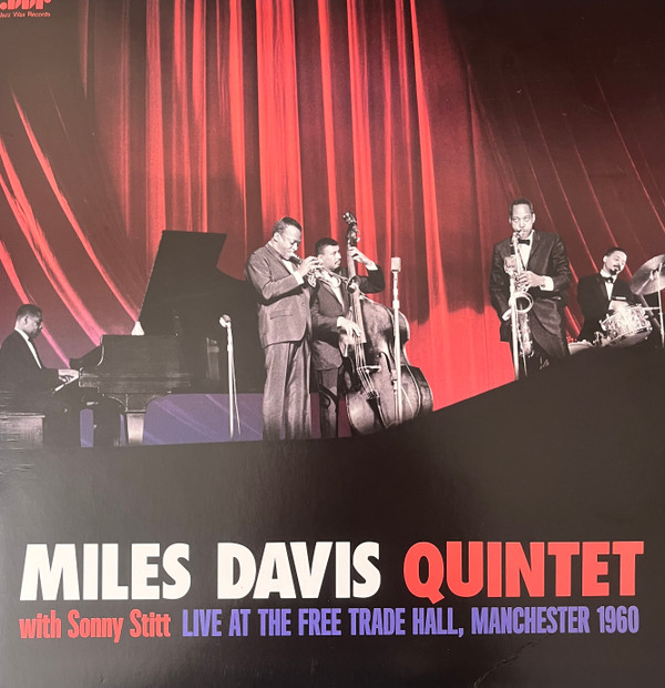 MILES DAVIS QUINTET – MILES DAVIS QUINTET – WITH SONNY STITT: LIVE...
