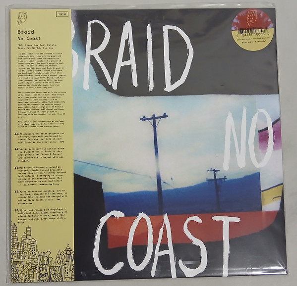 BRAID – BRAID – NO COAST RED BLUE