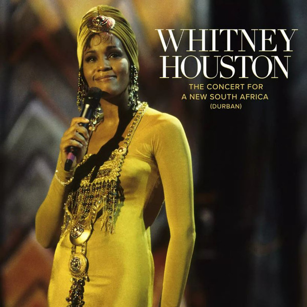 HOUSTON, WHITNEY – HOUSTON, WHITNEY – CONCERT FOR A NEW SOUT...