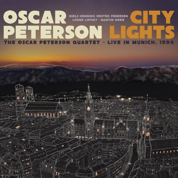 PETERSON, OSCAR – PETERSON, OSCAR – CITY LIGHTS: THE OSCAR... PLUM