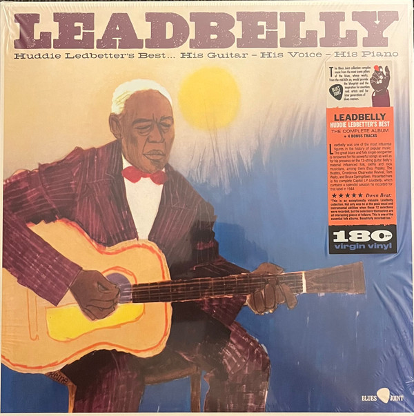 LEADBELLY – LEADBELLY – HUDDIE LEDBETTER'S BES...