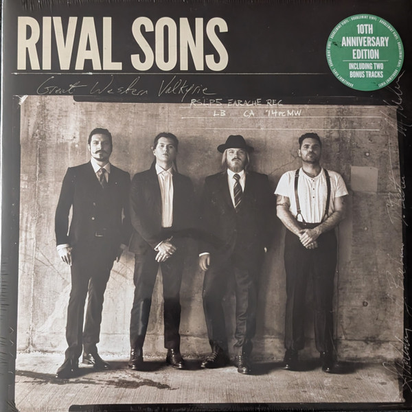 RIVAL SONS – RIVAL SONS – GREAT WESTERN VALKYRIE