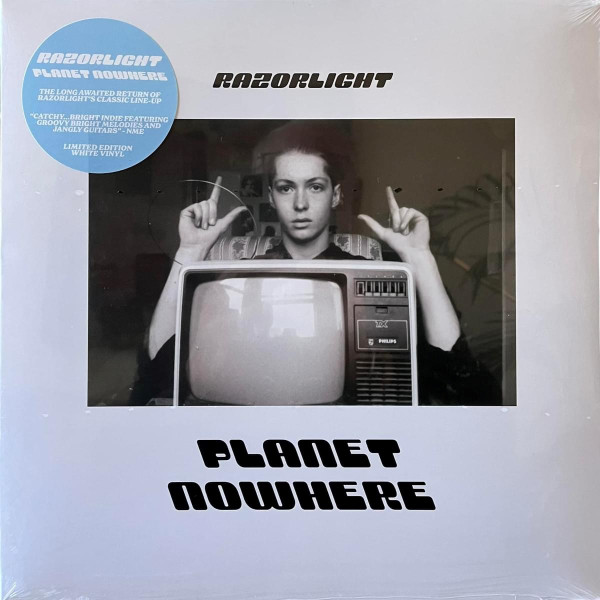 RAZORLIGHT – RAZORLIGHT – PLANET NOWHERE WHITE 180G