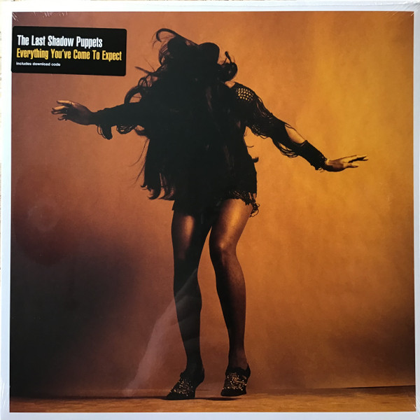 LAST SHADOW PUPPETS – LAST SHADOW PUPPETS – EVERYTHING YOU'VE COME... .. TO EXPECT // 180 GRAM W/DOWNLOAD CARD
