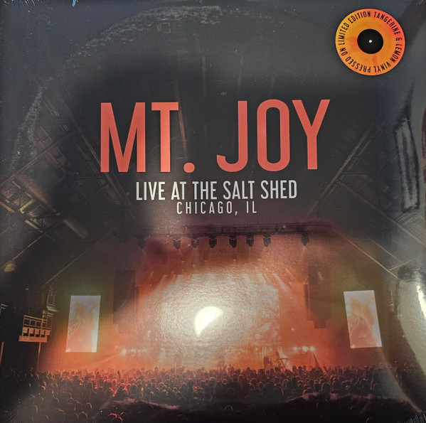 MT. JOY – MT. JOY – LIVE AT THE SALT SHED