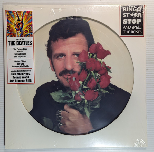STARR, RINGO – STARR, RINGO – STOP AND SMELL THE ROSES