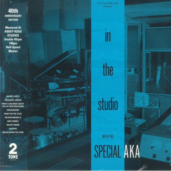 SPECIAL A.K.A. – SPECIAL A.K.A. – IN THE STUDIO