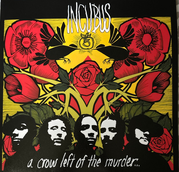 INCUBUS – INCUBUS – A CROW LEFT OF THE MURDER RED 180G