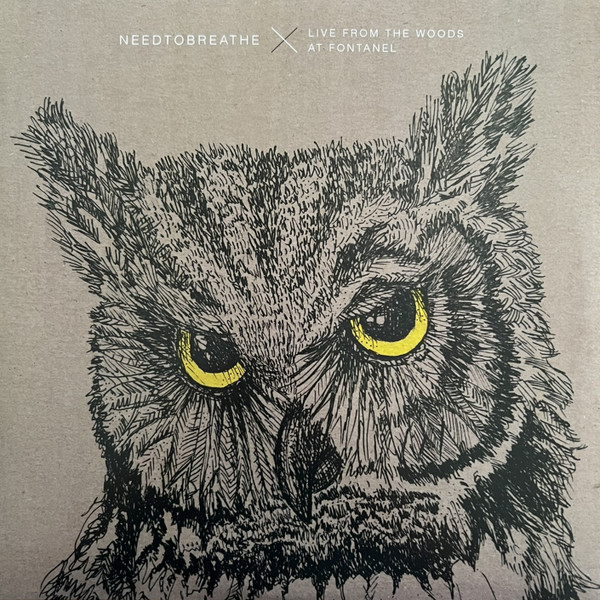 NEEDTOBREATHE – NEEDTOBREATHE – LIVE FROM THE WOODS SEA BLUE