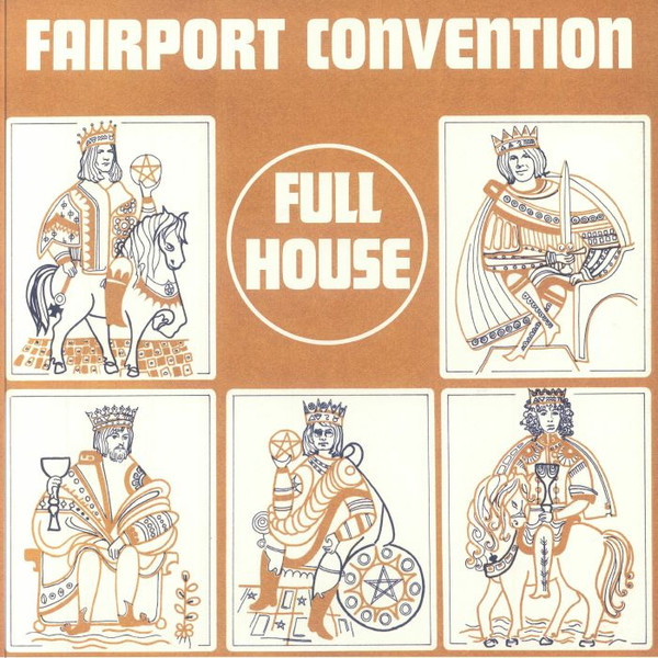 FAIRPORT CONVENTION – FAIRPORT CONVENTION – FULL HOUSE 180G