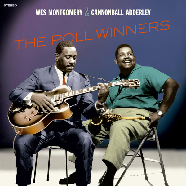 MONTGOMERY, WES & CANN... – MONTGOMERY, WES & CANN... – POLL WINNERS RED