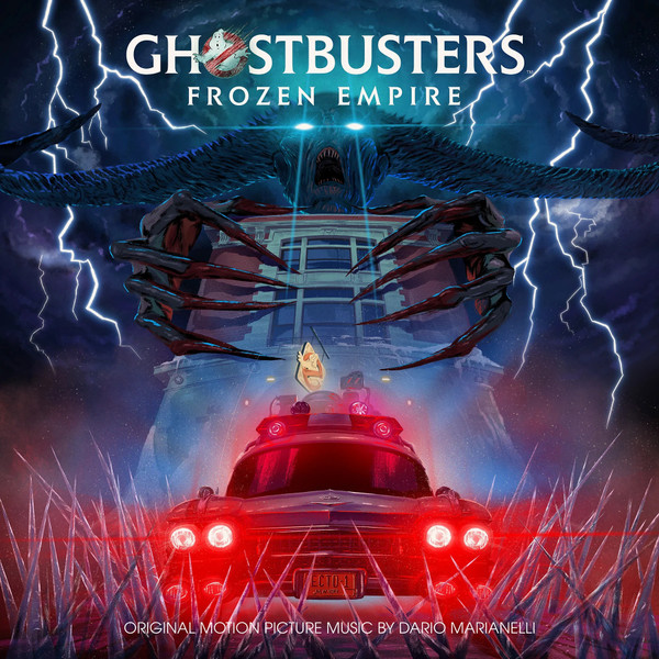 MARIANELLI, DARIO – MARIANELLI, DARIO – GHOSTBUSTERS: FROZEN E...