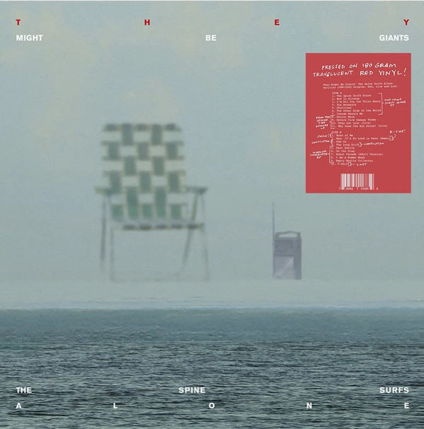 THEY MIGHT BE GIANTS – THEY MIGHT BE GIANTS – SPINE SURFS ALONE: RAR...