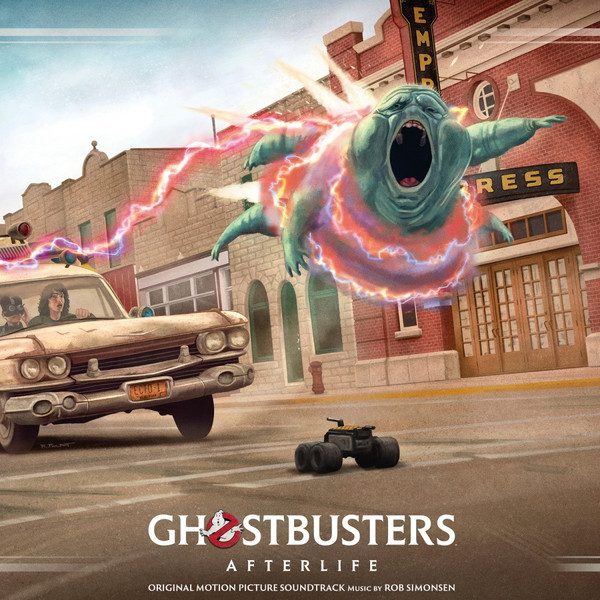 SIMONSEN, ROB – SIMONSEN, ROB – GHOSTBUSTERS: AFTERLIF... WHITE 180G LP-BOOKLET