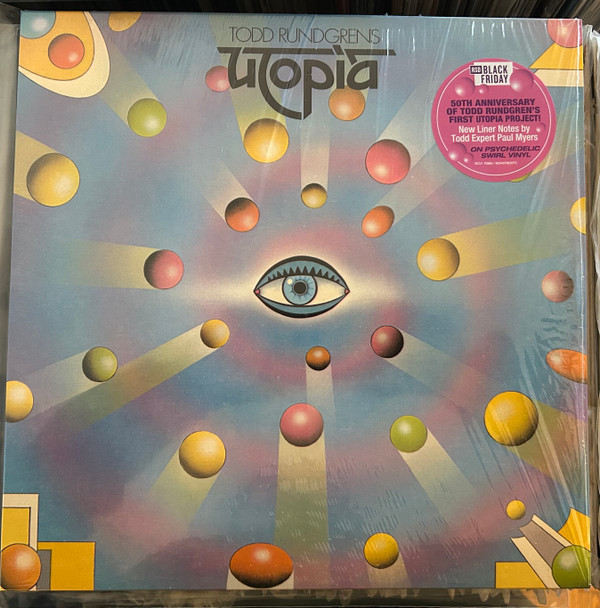 UTOPIA – UTOPIA – TODD RUNDGREN'S UTOPIA (140 GR 12" PURPLE-LTD.)