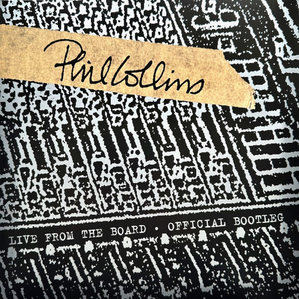 COLLINS,PHIL – COLLINS,PHIL – LIVE FROM THE BOARD... (100 GR 10" EP -LTD.)