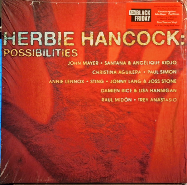HANCOCK,HERBIE – HANCOCK,HERBIE – POSSIBILITIES (140 GR 12" RED-LTD.)