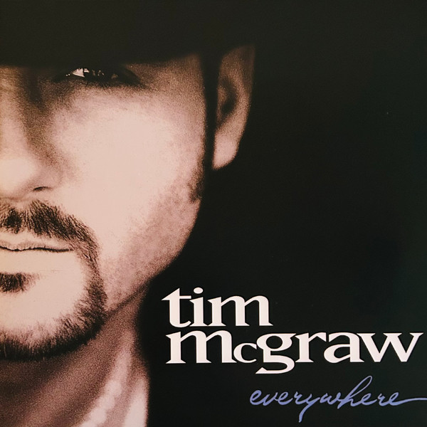 MCGRAW, TIM – MCGRAW, TIM – EVERYWHERE 180G WHITE VINYL