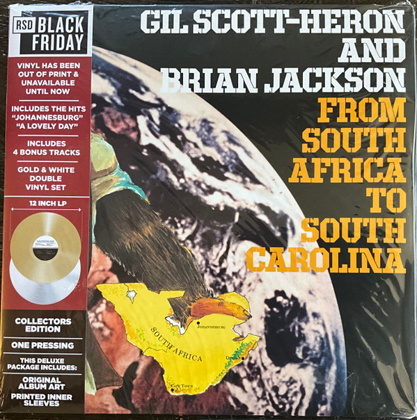 SCOTT-HERON, GIL – SCOTT-HERON, GIL – FROM SOUTH AFRICA TO S... GOLD