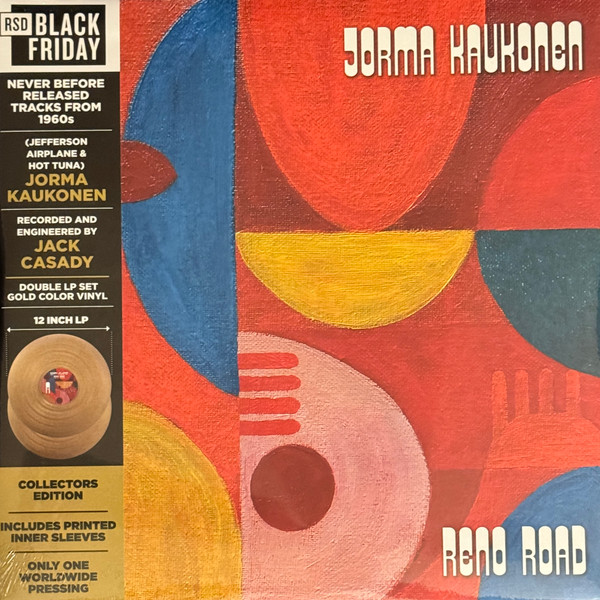 KAUKONEN, JORMA & JACK... – KAUKONEN, JORMA & JACK... – RENO ROAD GOLD