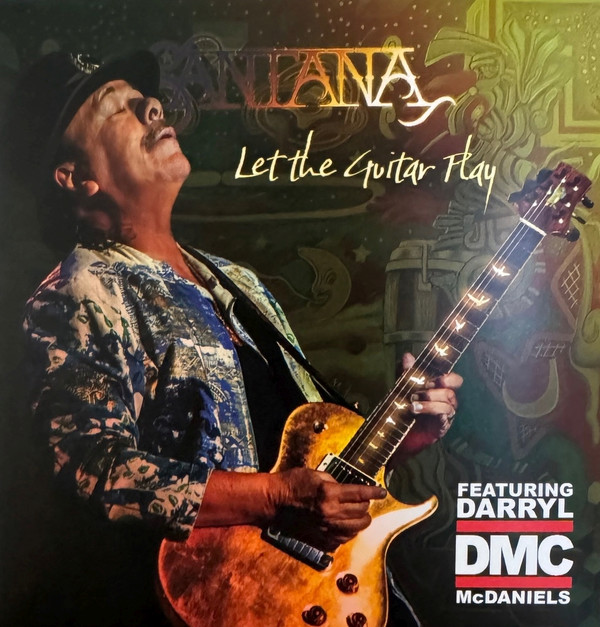 SANTANA – SANTANA – LET THE GUITAR PLAY COLOUR TBC
