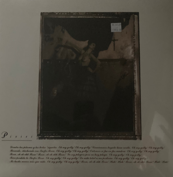 PIXIES – PIXIES – SURFER ROSA