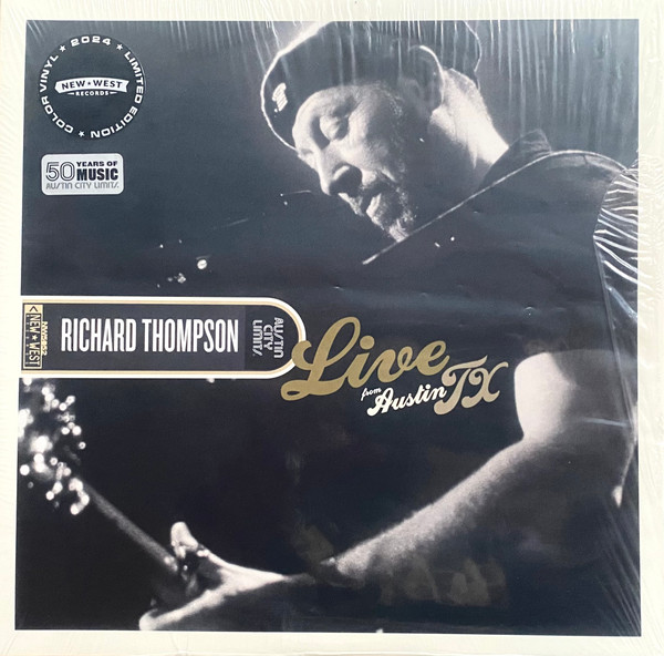 THOMPSON, RICHARD – THOMPSON, RICHARD – LIVE FROM AUSTIN, TX LIME GREEN