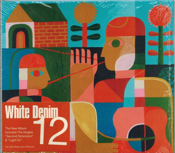 WHITE DENIM – WHITE DENIM – 12