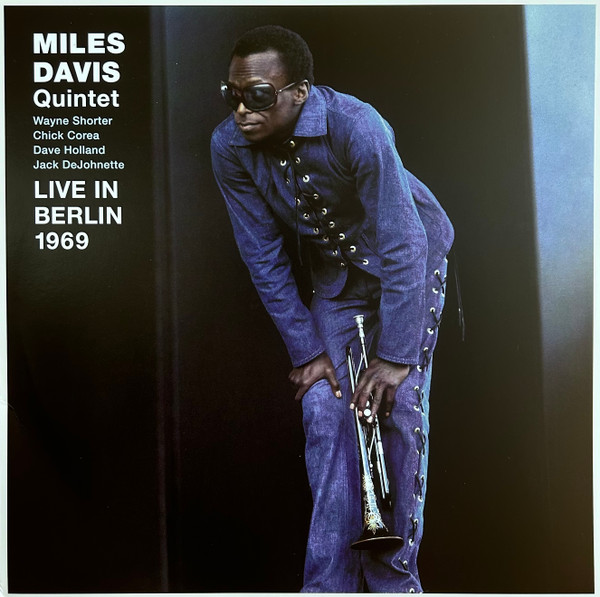 MILES DAVIS QUINTET – MILES DAVIS QUINTET – LIVE IN BERLIN 1969 180G