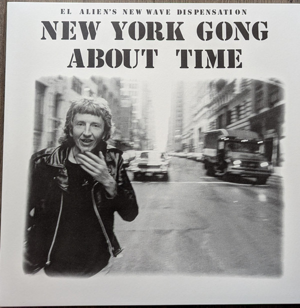 NEW YORK GONG – NEW YORK GONG – ABOUT TIME