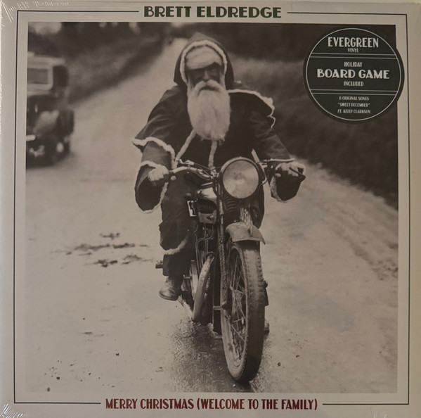 ELDREDGE, BRETT – ELDREDGE, BRETT – MERRY CHRISTMAS (WELCO...