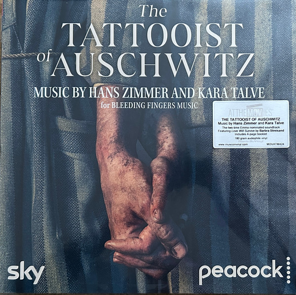 ZIMMER, HANS & KARA TALVE – ZIMMER, HANS & KARA TALVE – TATTOOIST OF AUSCHWITZ 180G BOOKLET