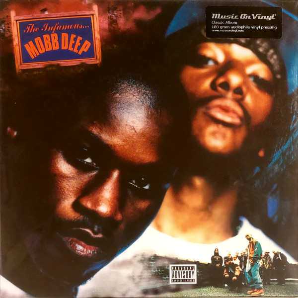 MOBB DEEP – MOBB DEEP – INFAMOUS 180 GRAM AUDIOPHILE VINYL