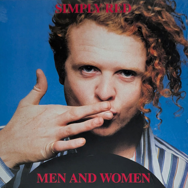 SIMPLY RED – SIMPLY RED – MEN AND WOMEN (140 GR 12")
