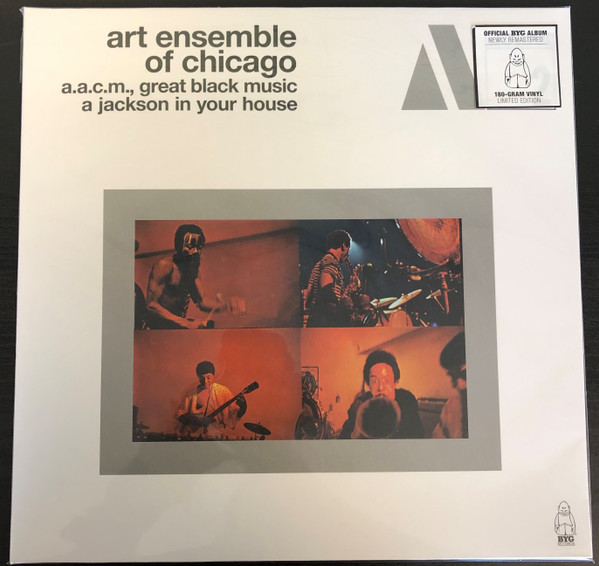 ART ENSEMBLE OF CHICAGO – ART ENSEMBLE OF CHICAGO – A JACKSON IN YOUR HOUSE