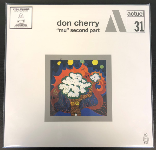 CHERRY, DON – CHERRY, DON – MU: SECOND PART CHERRY RED MARBLE
