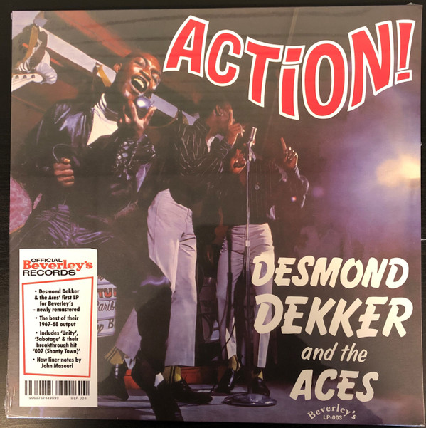 DESMOND DEKKER & T... – DESMOND DEKKER & T... – ACTION!