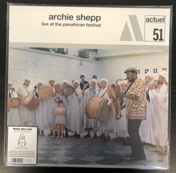 SHEPP, ARCHIE – SHEPP, ARCHIE – LIVE AT THE PAN-AFRICA...